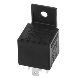Releu auto 12V 40A tip 4120 cu suport de prindere, 4 pini, EAN 5901436727767