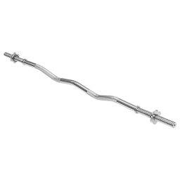 Bara EZ barbell Rebel Active 120 cm, 5,5 kg, sarcina maxima 170 kg