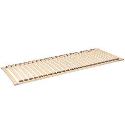 Somiera Leziter cu sipci din lemn 80x200 cm, 24 lamele curbate silentioase