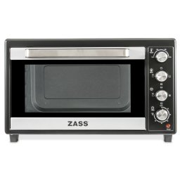 Cuptor electric cu convectie si rotisor ZASS ZEO 48 CR, 48L, 1800W
