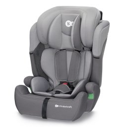 Scaun auto Kinderkraft Comfort Up i-Size 76-150 cm, gri