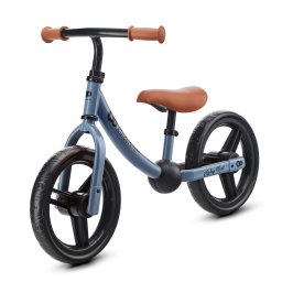 Bicicleta fara pedale Kinderkraft 2WAY NEXT Blue Sky, 12 inch