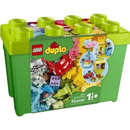 LEGO DUPLO Cutie Deluxe in forma de caramida, 85 piese, 10914