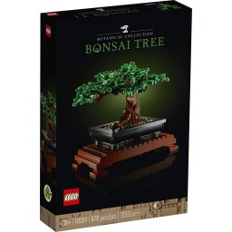 LEGO Bonsai 10281 - set decorativ Botanical Collection pentru adulti