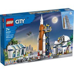 LEGO City Centrul de Lansare al Rachetelor 60351, 1010 piese