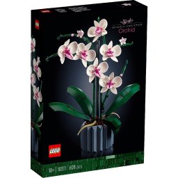 LEGO Icons Orhidee 10311 - set decorativ cu flori pentru adulti