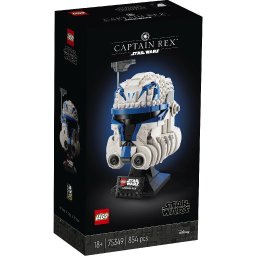 LEGO Star Wars Casca Capitanului Rex 75349, set de colectie pentru adulti