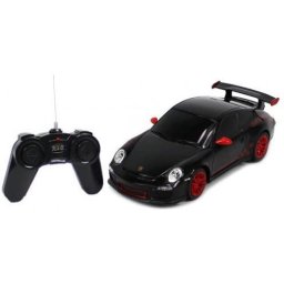 Masina cu telecomanda Porsche GT3 RS neagra, scara 1:24, 2.4 GHz