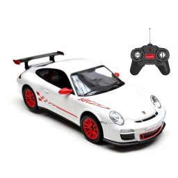 Masina cu telecomanda Porsche GT3 RS alba, scara 1:24, Rastar