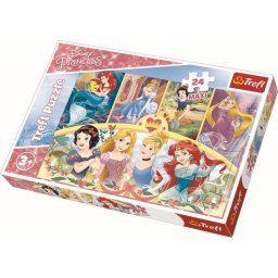Puzzle Trefl 24 Maxi Printese Disney - Amintiri Magice, 3+ ani