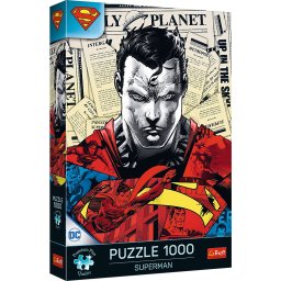 Puzzle Trefl 1000 piese Superman Premium Plus pentru 12+ ani