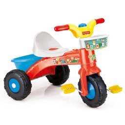 Tricicleta pentru copii cu pedale si cosulete My First Trike