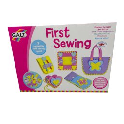 Set creativ de cusut pentru copii 5+ cu 5 proiecte creative Galt