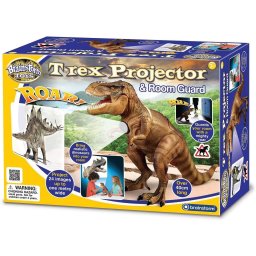 Proiector 2 in 1 T-Rex cu sunete, imagini si senzor de miscare