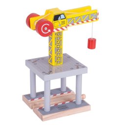 Macara din lemn pentru circuit feroviar si trenuri Bigjigs