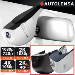 Camera DVR dedicata Volvo XC60 2020 Full HD 1080p WiFi 24/7 Autolensa