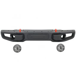 Bara fata metalica Jeep Wrangler JK 2007-2017 Hard Rock cu proiectoare