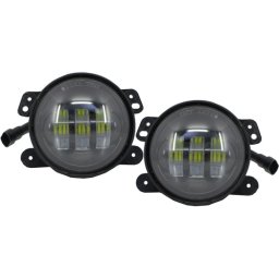 Proiectoare LED CREE 4 inch pentru Jeep Wrangler JK/TJ/LJ 2007-2017
