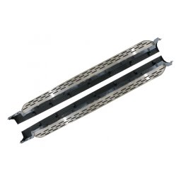 Praguri laterale Volvo XC90 SPA 2015-prezent, inox si aluminiu
