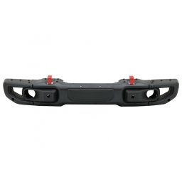Bara fata Jeep Wrangler JL 2018+ Hard Rock Style, metal, negru