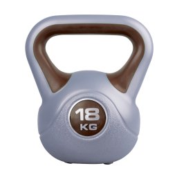 Gantera kettlebell Vin-Bell 18 kg inSPORTline din PVC