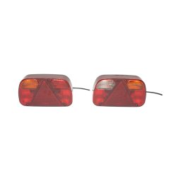 Set lampi spate pentru camion 237x137x57 mm Breckner Germany
