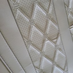 Husa scaun auto universala RoGroup, piele PU perforata, gri