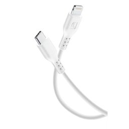 Cablu Cellularline Type-C to Lightning 2M White