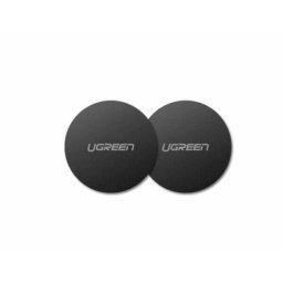 Placute Metalice UGREEN LP123 Pentru Prindere Magnetica A Smartphone-urilor 2x Buc Negru