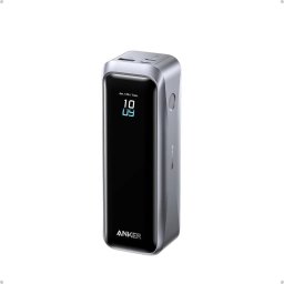 Acumulator Extern Anker Prime 20000mAh Maxim 220W 2x USB-C 1x USB-A Gri