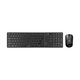 Tastatura Kit SlimStar 8250 - Tastatura + Mouse Optic USB Wireless/Bluetooth Negru