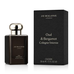 Jo Malone Oud & Bergamot Apa de colonie Intense 50 ml (unisex)