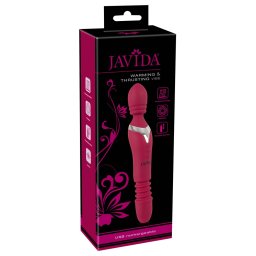 Javida Warming & Thrusting Aparat de Masaj Multifuncțional