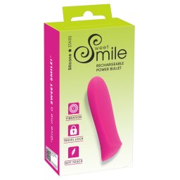 Mini Vibrator Sweet Smile Rechargeable Power – 7 Moduri