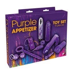 Set Erotic You2Toys Purple Appetizer – 9 Piese
