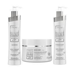 Set Îngrijire Regeneratoare pentru Păr – Șampon, Balsam și Mască Amend Luxe Creations Regenerative Care