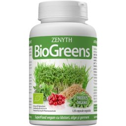 Biogreens Eco 120cps Zenyth Pharmaceuticals