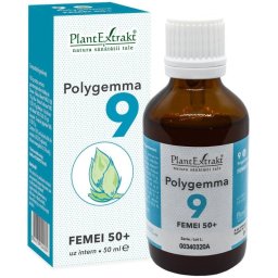 Polygemma 9 Femei 50+ 50ml Plantextrakt