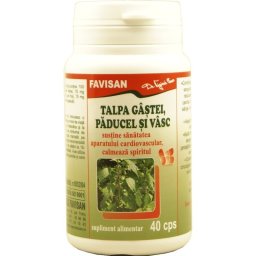 Talpa Gastei, Paducel si Vasc 40cps Favisan