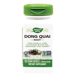 Dong Quai Radacina 565mg 100cps Natures Way