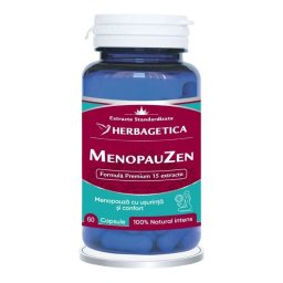 MenopauZen 60cps Herbagetica