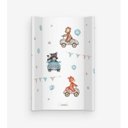 Saltea de infasat bebe cu intaritura 70x47,5 Klups Cars 416