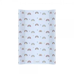 Saltea de infasat bebe cu intaritura 70x47,5 Rainbow Blue 403