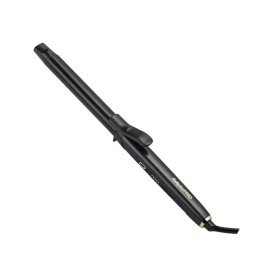 Ondulator de Par BABYLISSPRO BAB2493E Profesional 25mm Tehnologie Avansata Hi-Performance cu Clapeta pentru Bucle Clasice cu Volum Negru