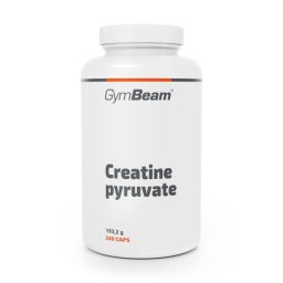 GymBeam Creatină piruvat 240 caps.