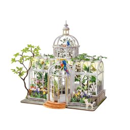 Puzzle 3D, Casuta DIY, Oranjerie, 1168 piese