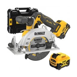 Dewalt - DCS512P2 - Fierastrau circular cu 2 acumulatori, Li-Ion, 12 V, 5 Ah, 140x20 mm, valiza speciala