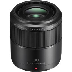 Obiectiv foto DSLR Lumix G 30mm/F2.8 ASPH OIS