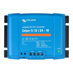 Accesorii sisteme fotovoltaice Convertor DC/DC Orion-Tr 12/24-10A 240W izolat Albastru