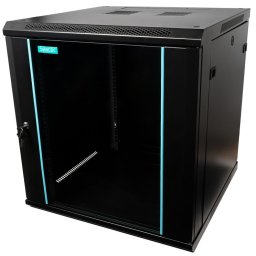 Rack de perete 19" 12U SPCW-12U-600-BK-03 Negru